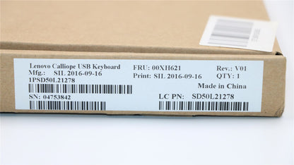 Lenovo Legion Y920T-34IKZ Y720T-34IKH Y520T-25IKL USB Wired Keyboard 00XH621