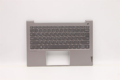 Lenovo ThinkBook 13s G3 ACN Keyboard Palmrest Top Cover Arabic Grey 5CB1C72435