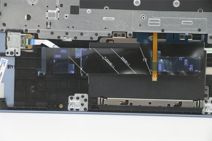 Lenovo IdeaPad 530S-14IKB Keyboard Palmrest Top Cover US Blue 5CB0R12049