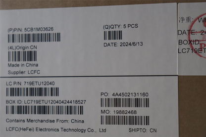 Lenovo COVER Upper Case ASM_UKE L 83ERABFP BL 5CB1M03626