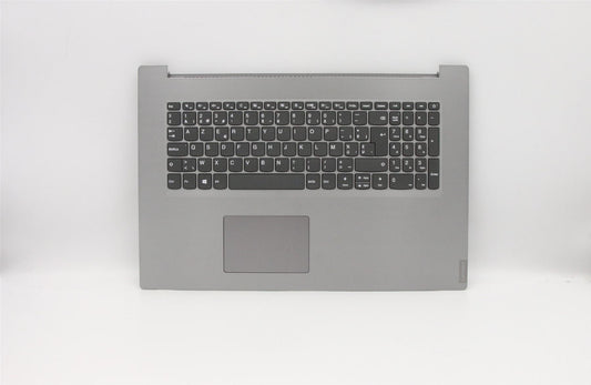 Lenovo IdeaPad L340-17API L340-17IWL Keyboard Palmrest Top Cover Grey 5CB0S17189