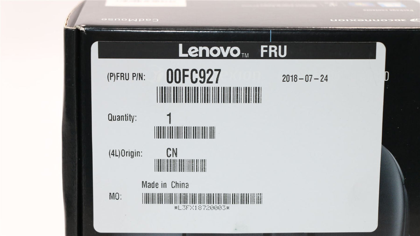 Lenovo MOUSE 3 button CadMouse 00FC927