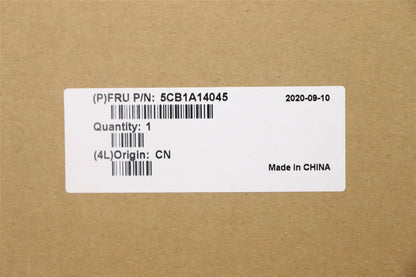 Lenovo IdeaPad 5-14ARE05 5-14ITL05 Palmrest Cover Keyboard Nordic 5CB1A14045