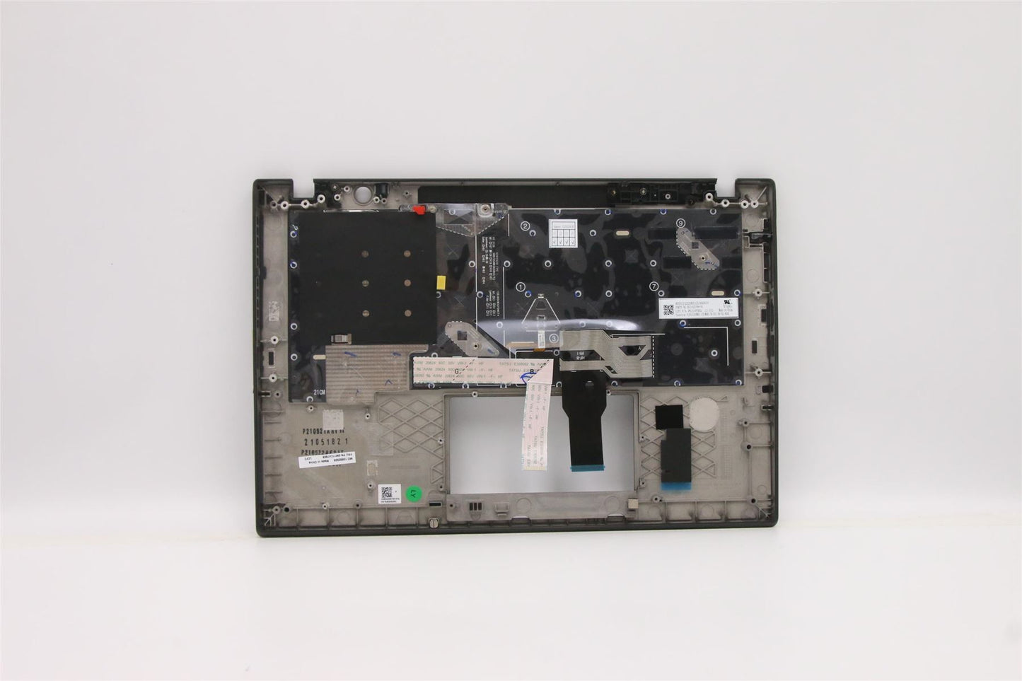 Lenovo MECH_ASM KBD W/C EST BKLT(CHY) UK BK 5M11C47905