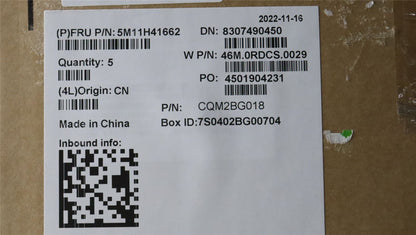 Lenovo Nano X1 2 Keyboard Palmrest Top Cover German Black 5M11H41662