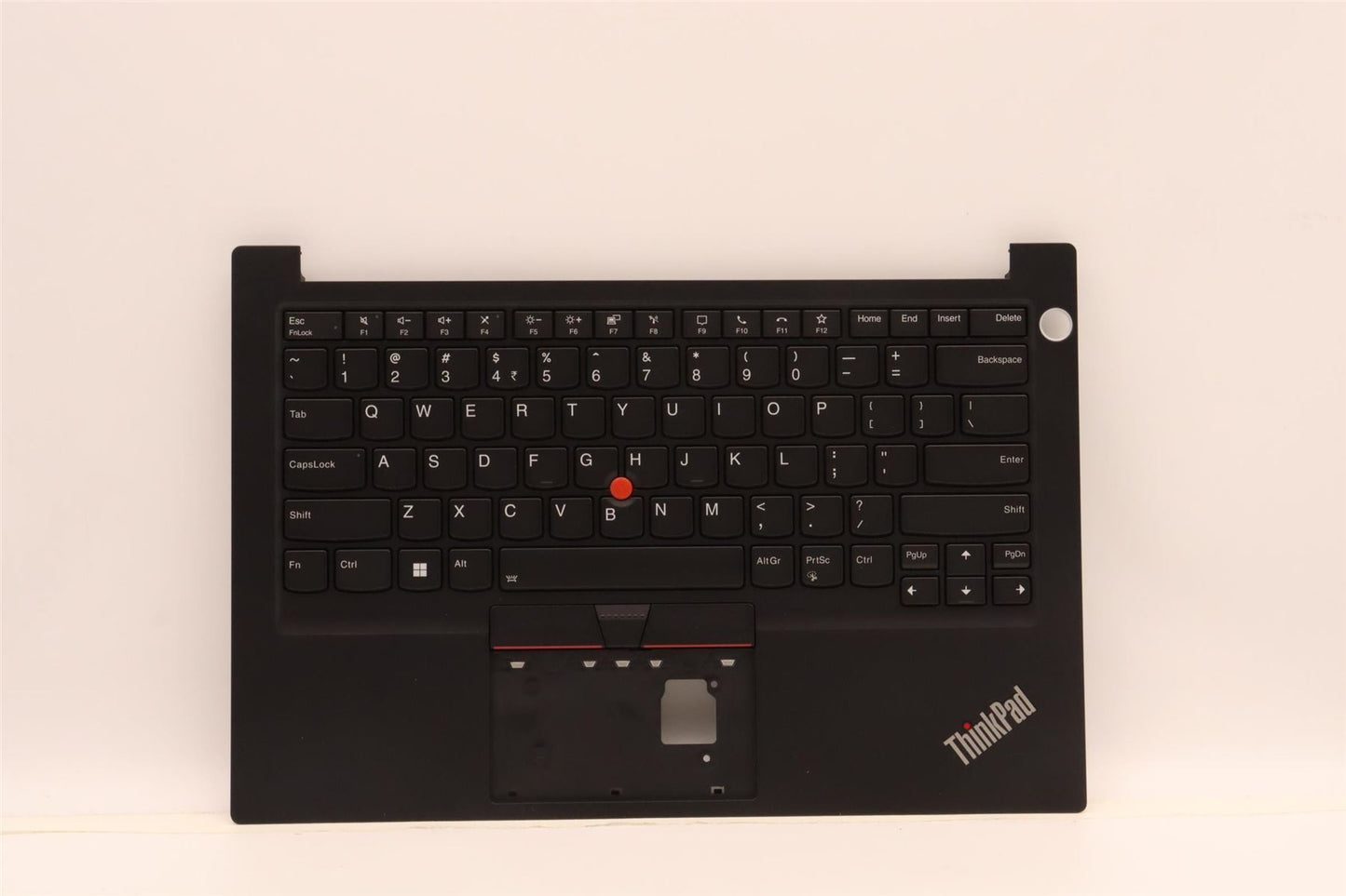 Lenovo ThinkPad E14 Gen 4 Palmrest Cover Keyboard Indian Black 5M11H59106