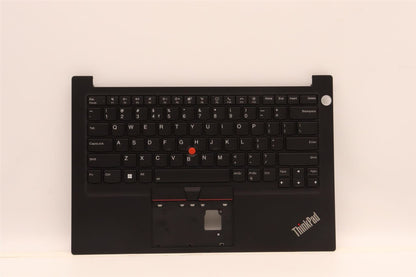 Lenovo ThinkPad E14 Gen 4 Palmrest Cover Keyboard Indian Black 5M11H59106