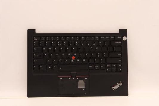 Lenovo ThinkPad E14 Gen 4 Palmrest Cover Keyboard Indian Black 5M11H59106