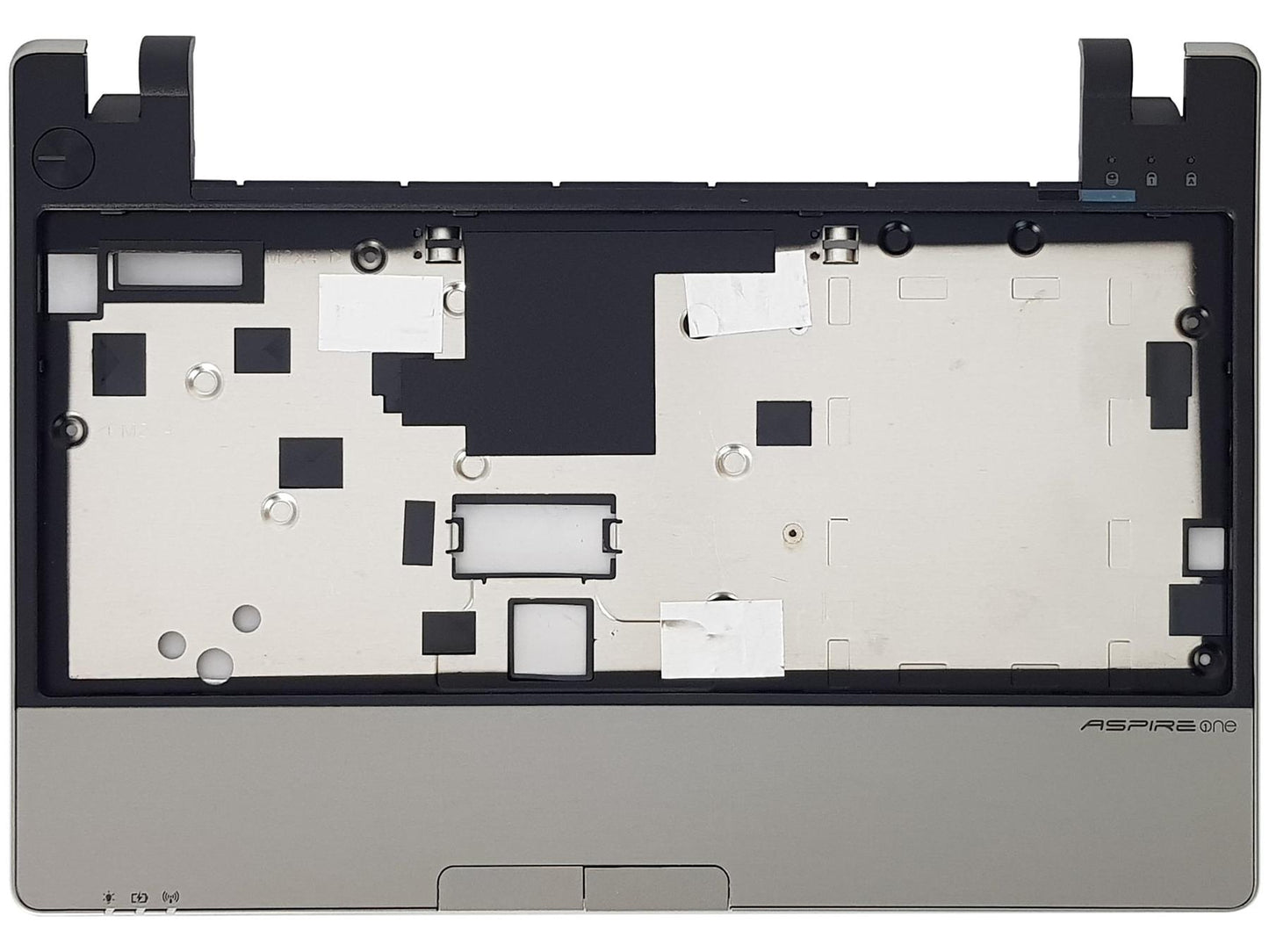 Acer Aspire One 721 753 Palmrest Top Cover Housing Silver 60.SB301.001