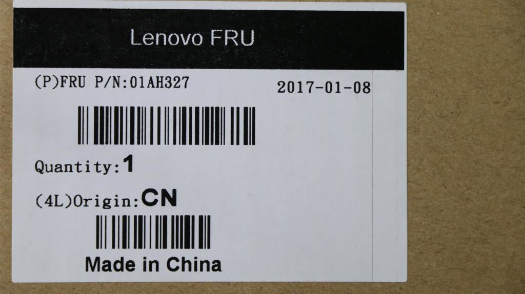 Lenovo Camera, 1080P Camera 01AH327