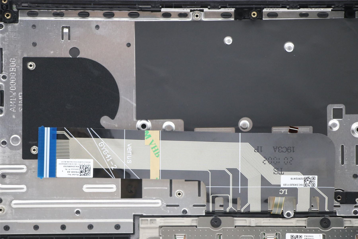 Lenovo IdeaPad 7 14IHU5 Palmrest Cover Touchpad Keyboard Arabic 5CB1C19252