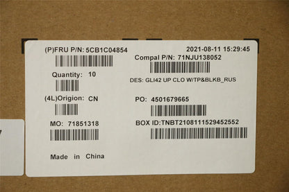 Lenovo IdeaPad 5 14ITL6 5 14ACN6 Palmrest Cover Touchpad Keyboard 5CB1C04854