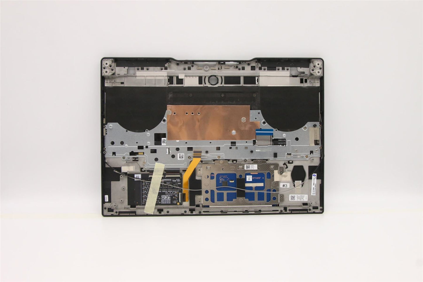 Lenovo Upper Case ASM_KOR L82K8 BK RGB 5CB1C93721