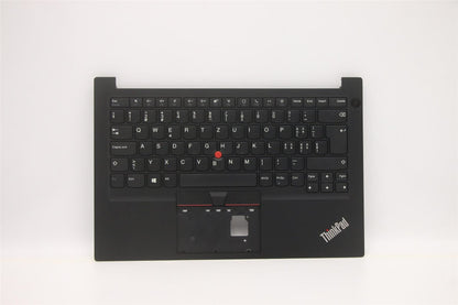 Lenovo ThinkPad E14 Gen 3 E14 Gen 4 Palmrest Cover Keyboard Swiss 5M11C44269