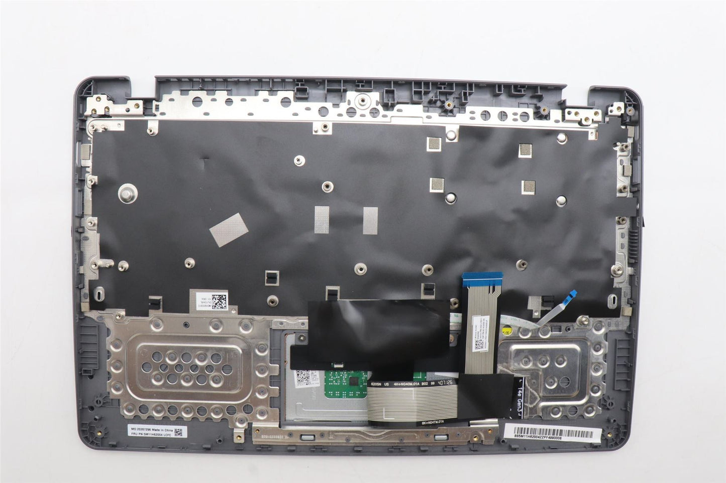 Lenovo 14e Gen3 IP 3 14IAN8 Keyboard Palmrest Top Cover Polish Black 5M11H62004