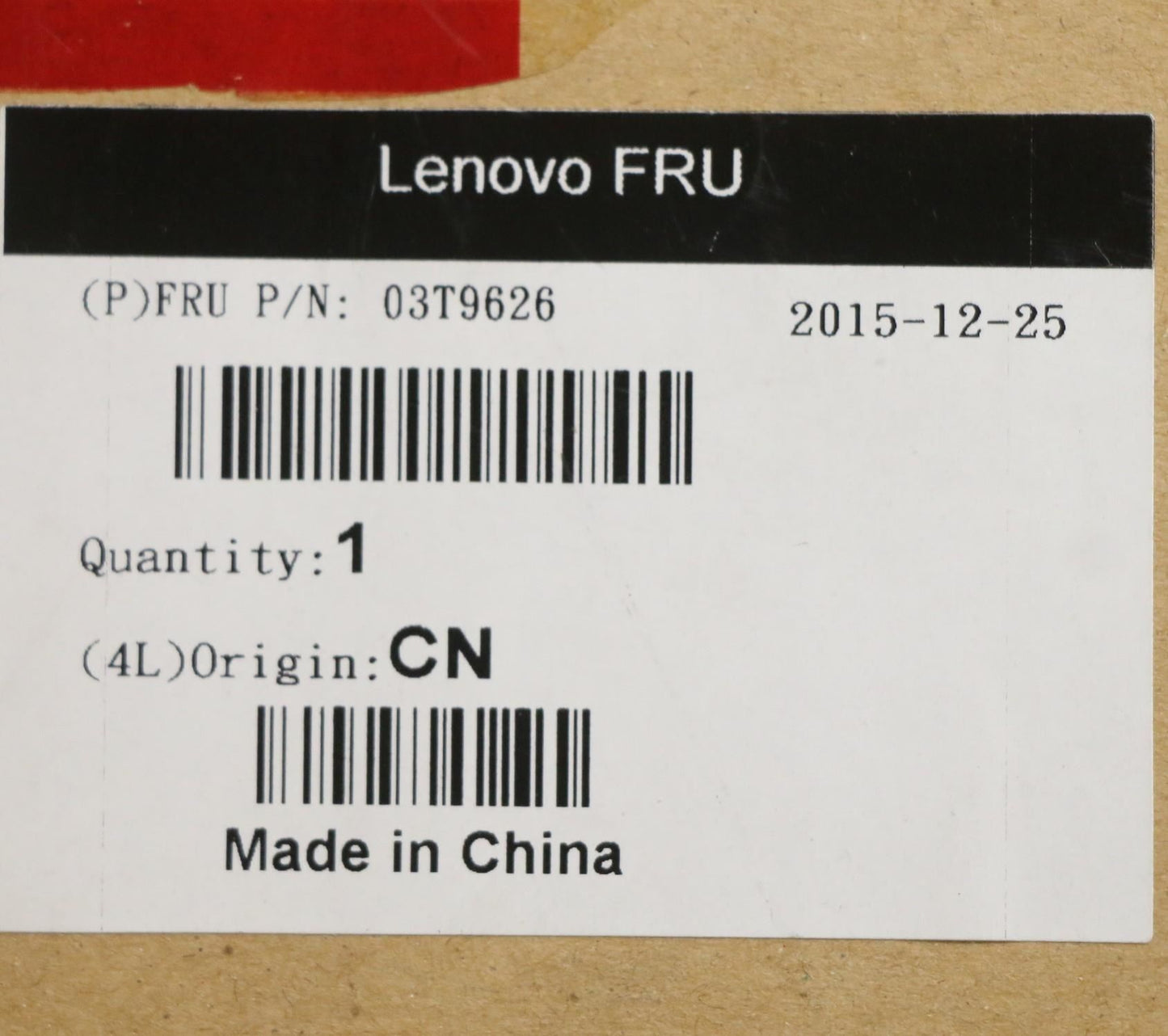 Lenovo KIT Chassiss,Mech kit,Taipei, 322CT 03T9626