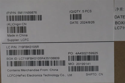 Lenovo MECH_ASM FRU KBD CCV NOR BL (PMX) UK BK 5M11N99877