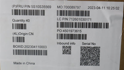 Lenovo SCREW Screw Pack WT 82XK 5S10S35569