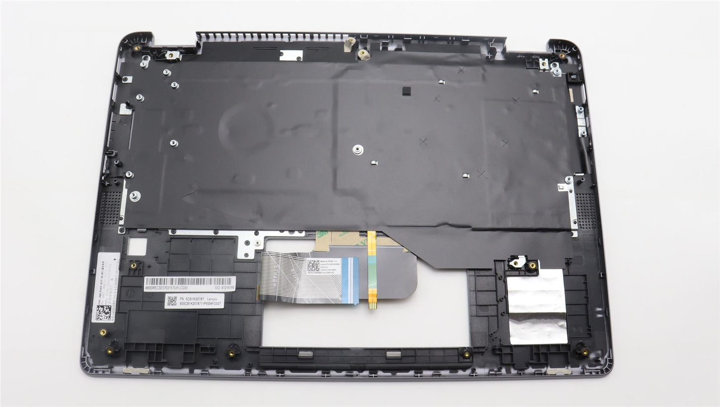 Lenovo IdeaPad 5 14ABR8 Keyboard Palmrest Top Cover Italian Backlit 5CB1K20787