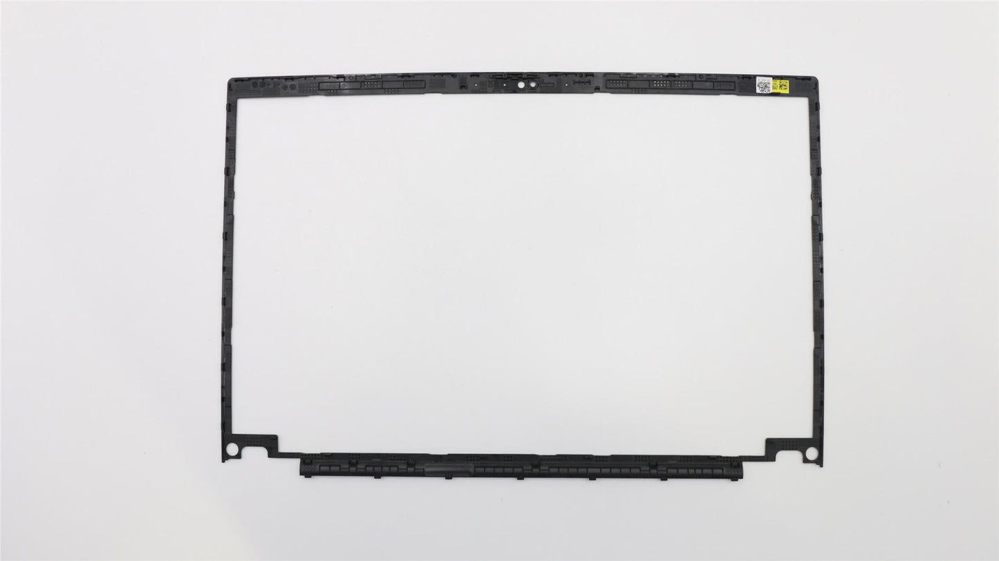 Lenovo ThinkPad T590 P53s T15 Bezel front trim frame Cover Black 01YT319