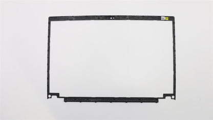 Lenovo ThinkPad T590 P53s T15 Bezel front trim frame Cover Black 01YT319