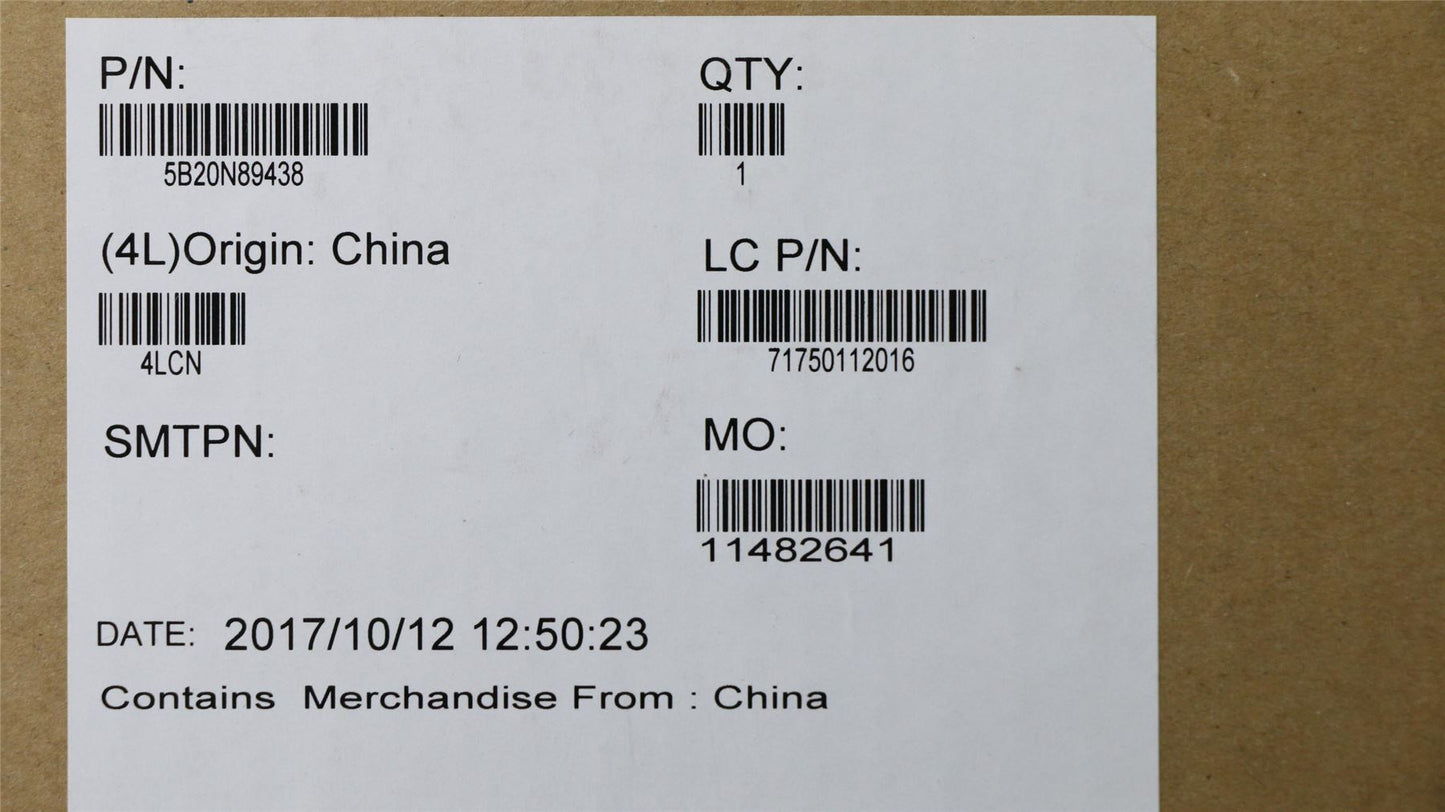Lenovo V110-17IKB Motherboard Mainboard 5B20N89438