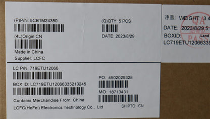Lenovo COVER Upper Case ASM_HBW L 83ERAG NBL 5CB1M24350