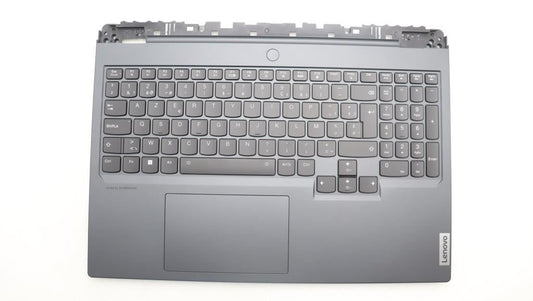 Lenovo Upper Case ASM_BEL L82WS RGBWOT_WL 5CB1L53377