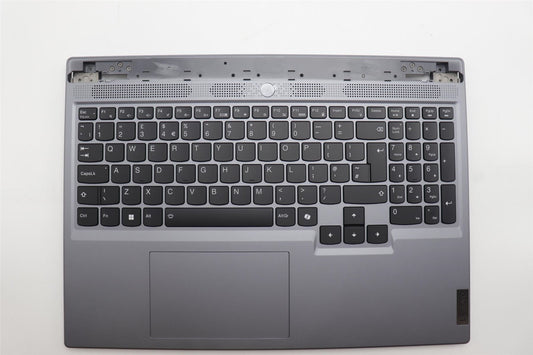 Lenovo Upper Case ASM UKE C 83DH LGRGB 5CB1N84686