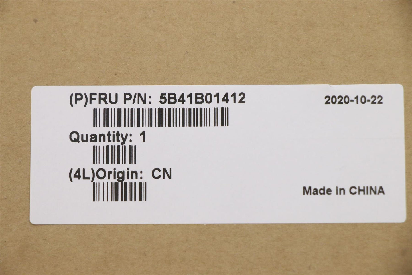 Lenovo HDD Bracket C 82FJ 5B41B01412