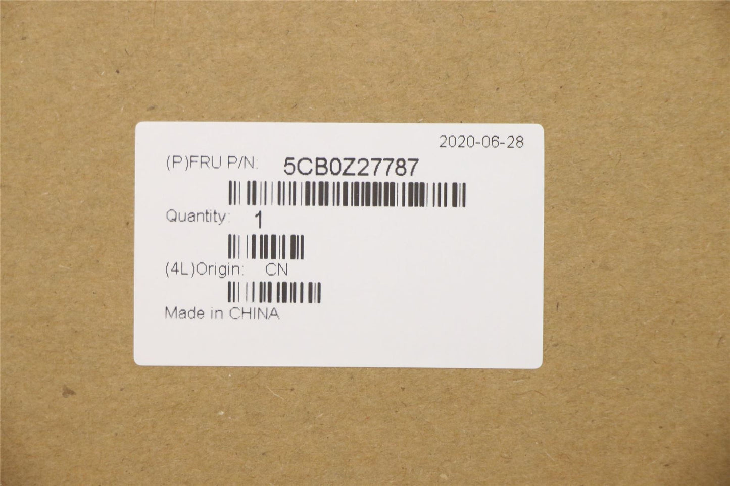 Lenovo Chromebook 3 CB-14IGL05 Keyboard Palmrest Top Cover US Grey 5CB0Z27787