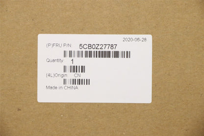 Lenovo Chromebook 3 CB-14IGL05 Keyboard Palmrest Top Cover US Grey 5CB0Z27787