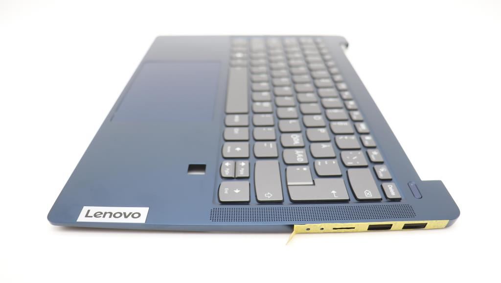 Lenovo IdeaPad 5 14ABR8 Palmrest Cover Touchpad Keyboard Nordic 5CB1L10947