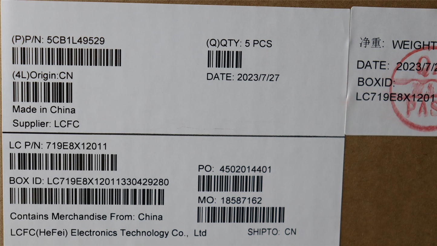 Lenovo Yoga 9 14IRP8 Palmrest Cover Touchpad Keyboard Storm Grey 5CB1L49529