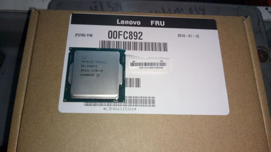 Lenovo ThinkServer P310 Tower TS150 Tower TS450 CPU Processor 00FC892