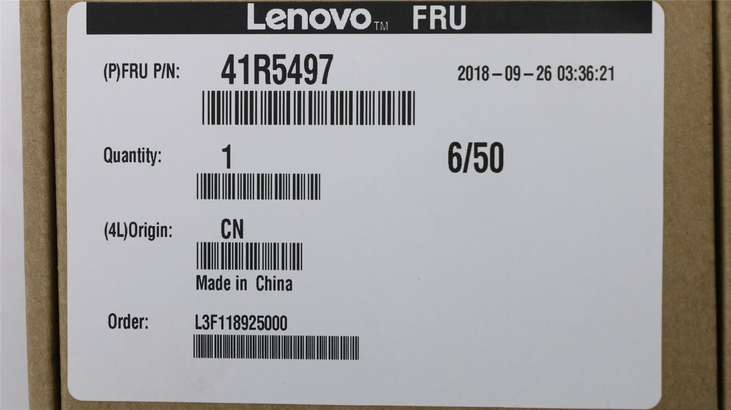 Lenovo Intrusion switch cable 41R5497