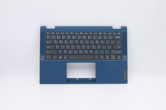Lenovo IdeaPad 5 14ARE05 Keyboard Palmrest Top Cover US Light Teal 5CB0Y85552