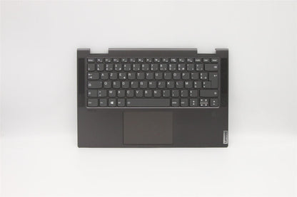 Lenovo Yoga C740-14IML Keyboard Palmrest Top Cover French Grey 5CB0U43958