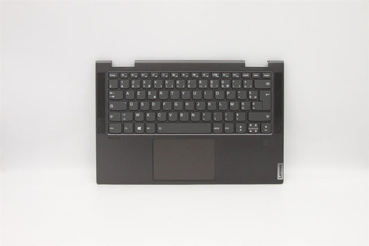 Lenovo Yoga C740-14IML Keyboard Palmrest Top Cover French Grey 5CB0U43958