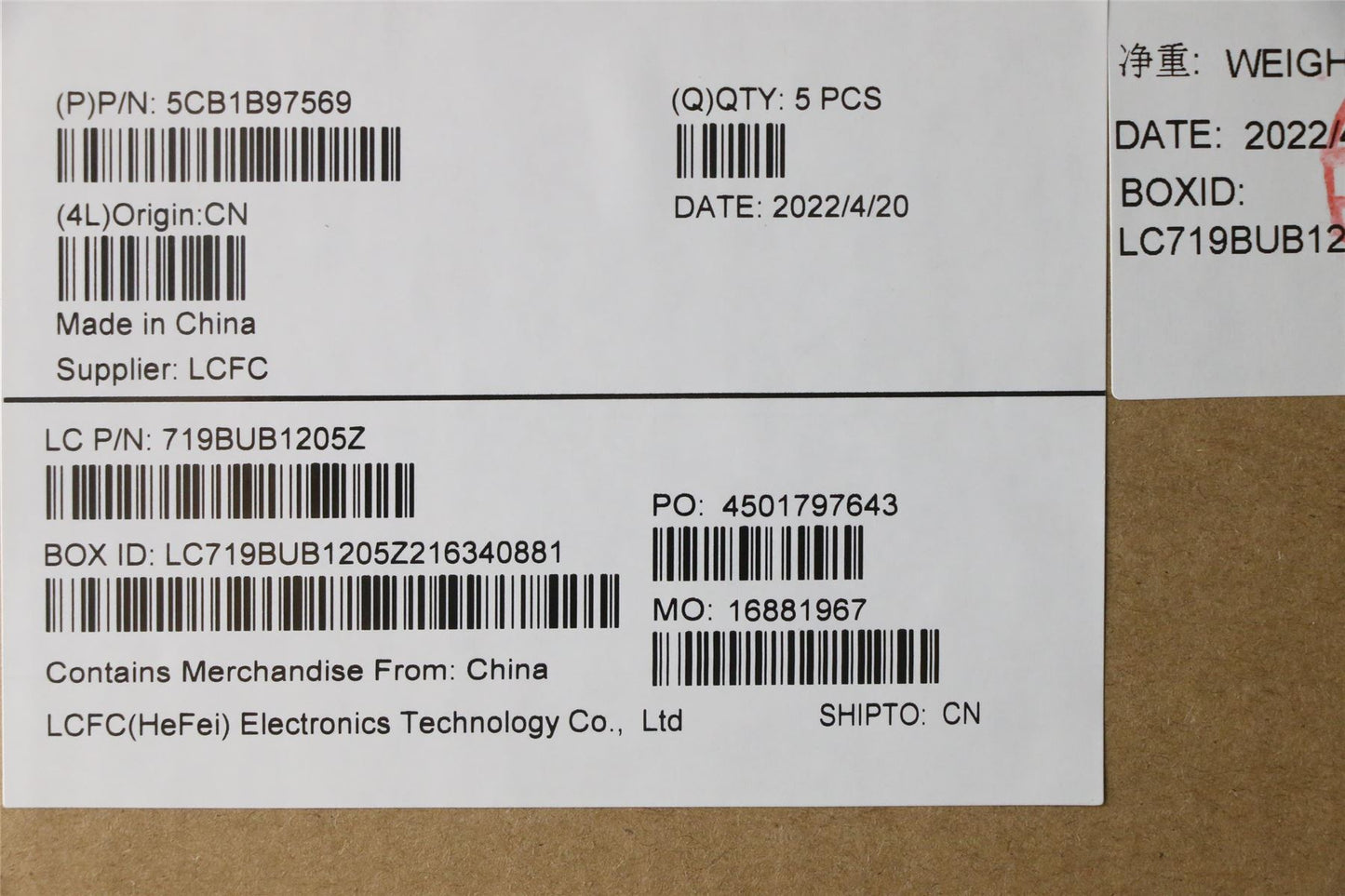 Lenovo Upper Case ASM_SPA L82H9 NFPA/GDIS 5CB1B97569