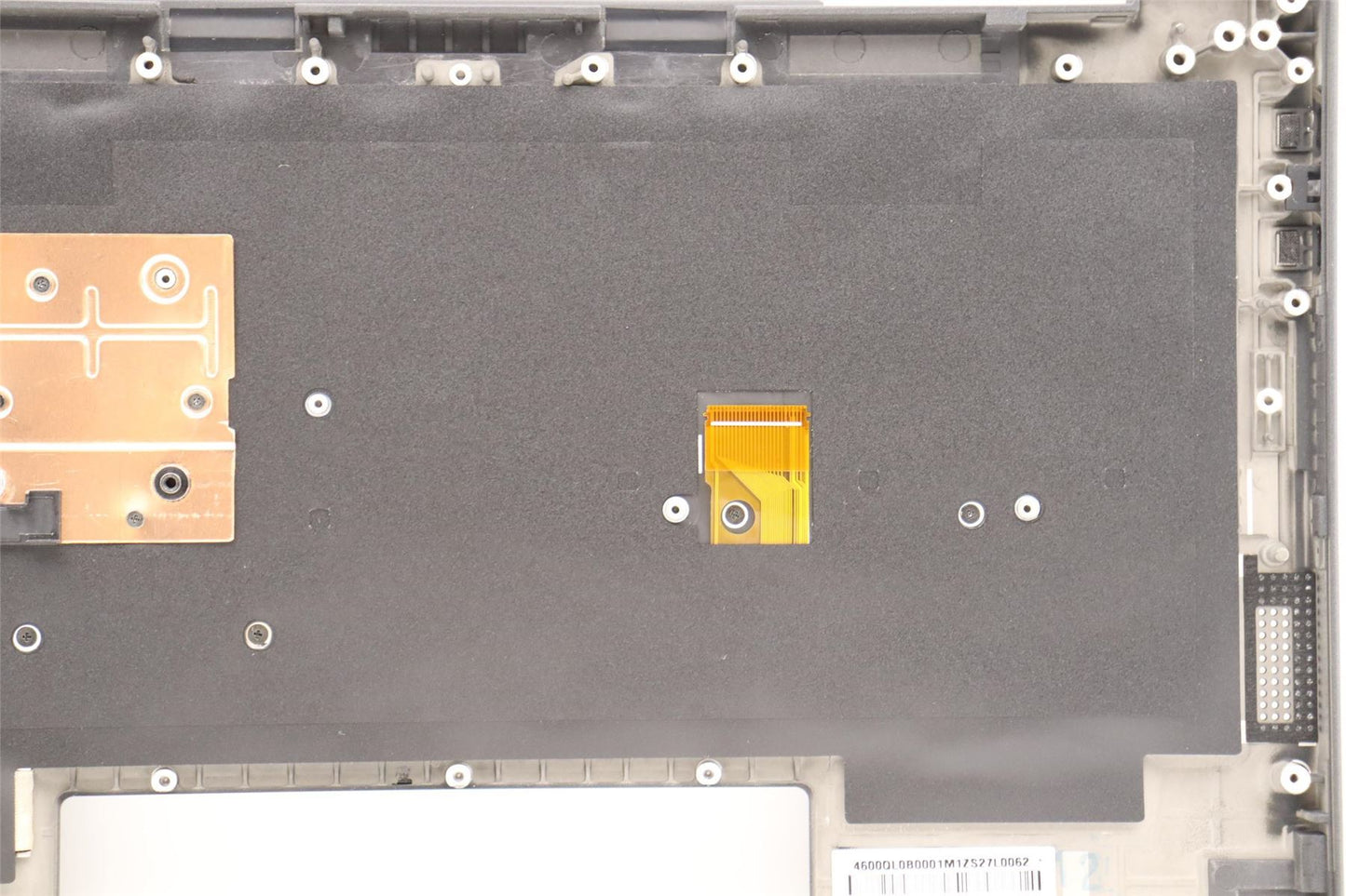 Lenovo ThinkPad X13s Keyboard Palmrest Top Cover Czech Slovakian 5M11J12802