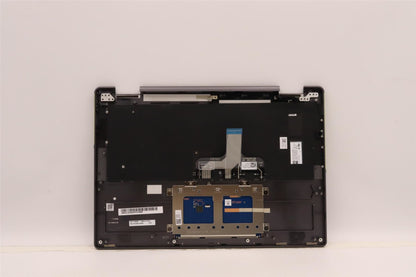 Lenovo Yoga 7 14IAL7 Palmrest Cover Touchpad Keyboard Bulgarian 5CB1J02484