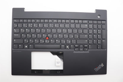 Lenovo MECH_ASM FRU KBD CCV RUS (PMX) US BK 5M11N96563