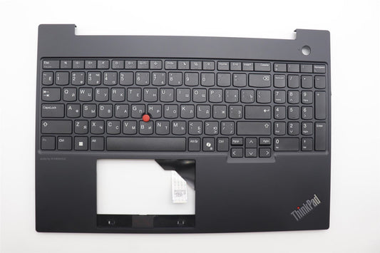 Lenovo MECH_ASM FRU KBD CCV RUS (PMX) US BK 5M11N96563