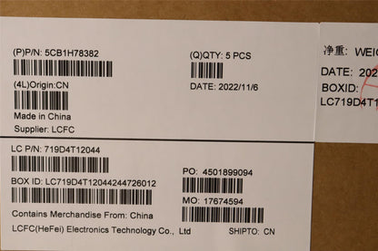 Lenovo Upper Case ASM_SWS L82RK NFP MB N 5CB1H78382