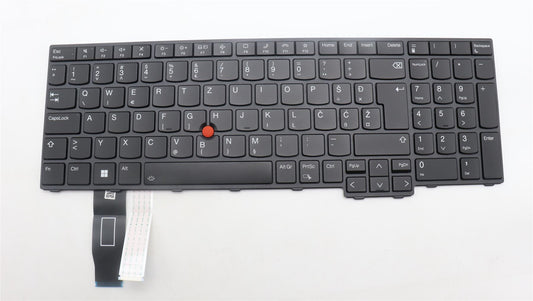 Lenovo ThinkPad P16v Gen 1 L15 Gen 4 T16 Gen 2 Keyboard Slovenian 5N21K05172