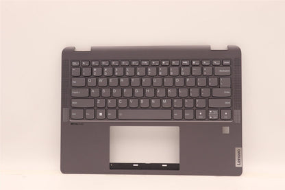 Lenovo IdeaPad 5 14IAU7 Palmrest Cover Touchpad Keyboard US Grey 5CB1H79877