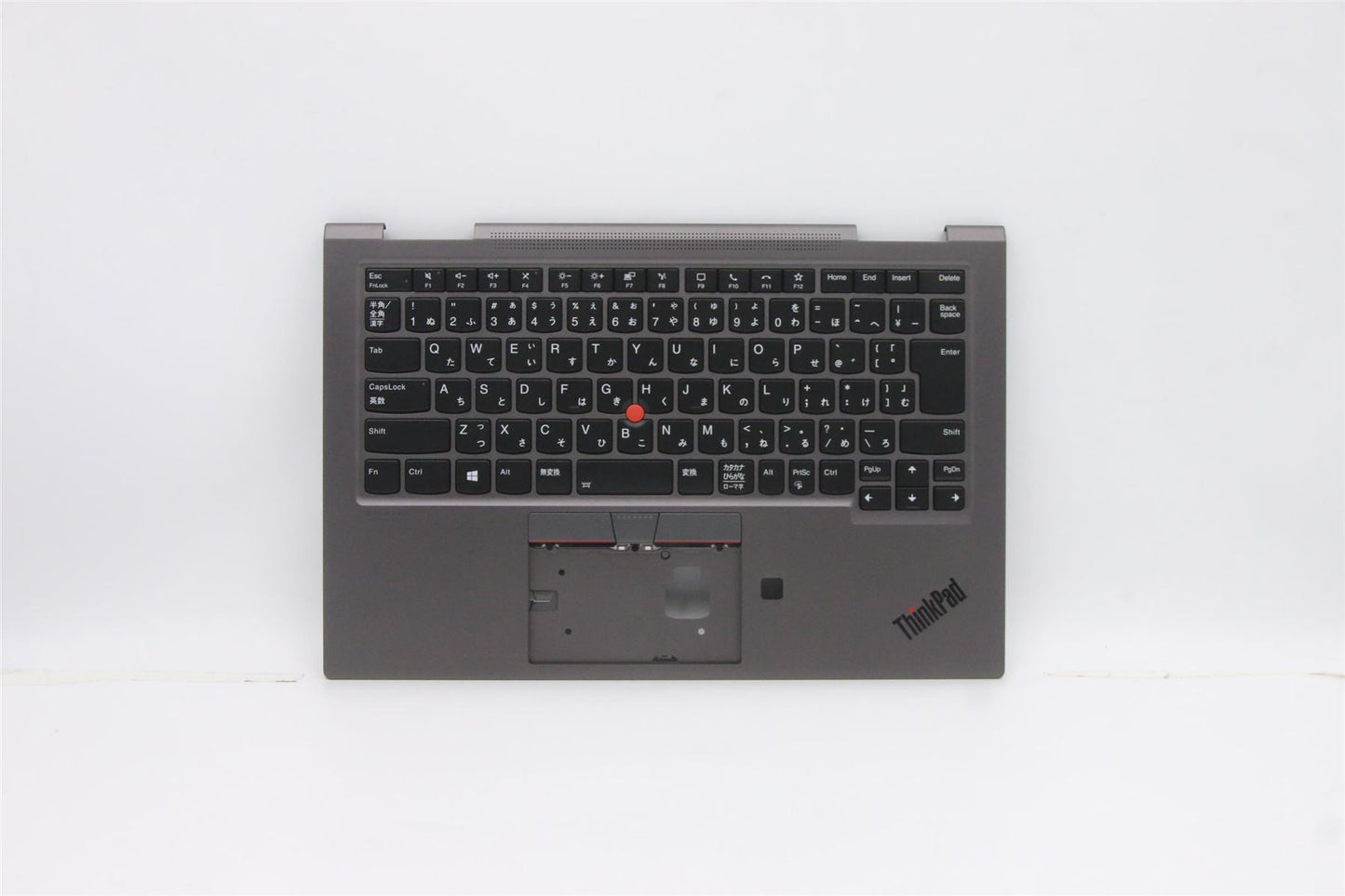Lenovo ThinkPad X1 5th Gen Keyboard Palmrest Top Cover Japanese 5M10Z37106