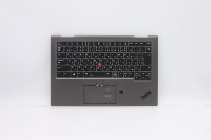 Lenovo ThinkPad X1 5th Gen Keyboard Palmrest Top Cover Japanese 5M10Z37106