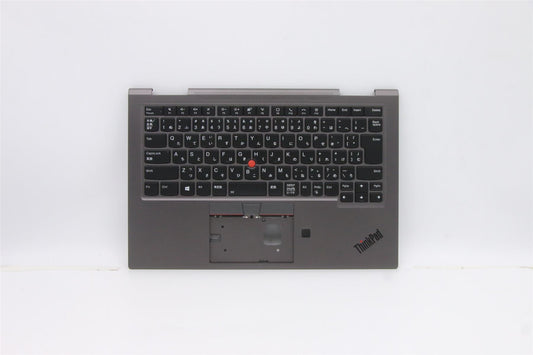 Lenovo ThinkPad X1 5th Gen Keyboard Palmrest Top Cover Japanese 5M10Z37106